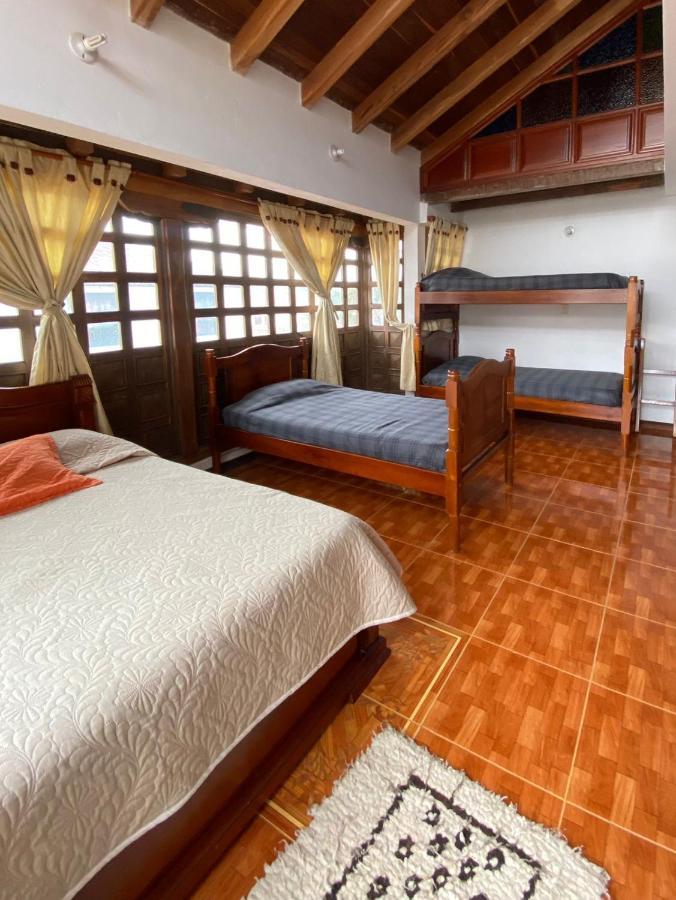 Chez Alicia Hostal Вилья-де-Лейва Экстерьер фото