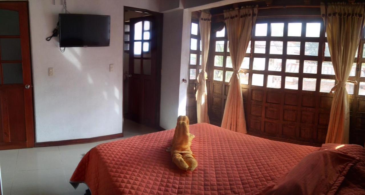 Chez Alicia Hostal Вилья-де-Лейва Экстерьер фото